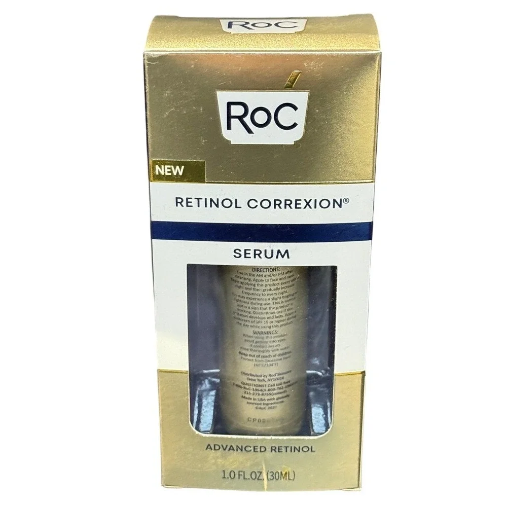 Retinol Correxion Deep Wrinkle Retinol Face‎ Serum 1.0 oz EXP 09/2026